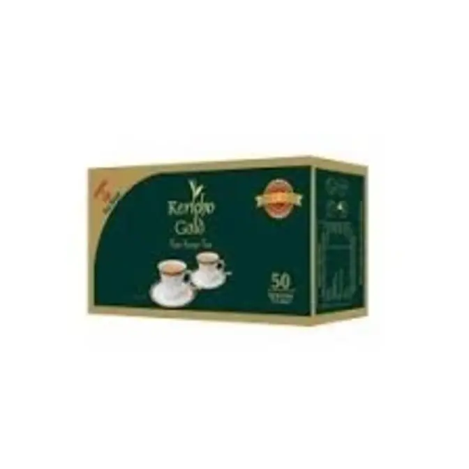 Kericho Gold Pure Kenya Tea String & Tag 250g 50 Bags